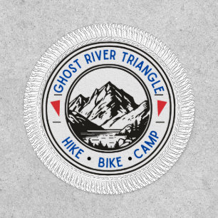 GRT - Hike Bike Camp Patch