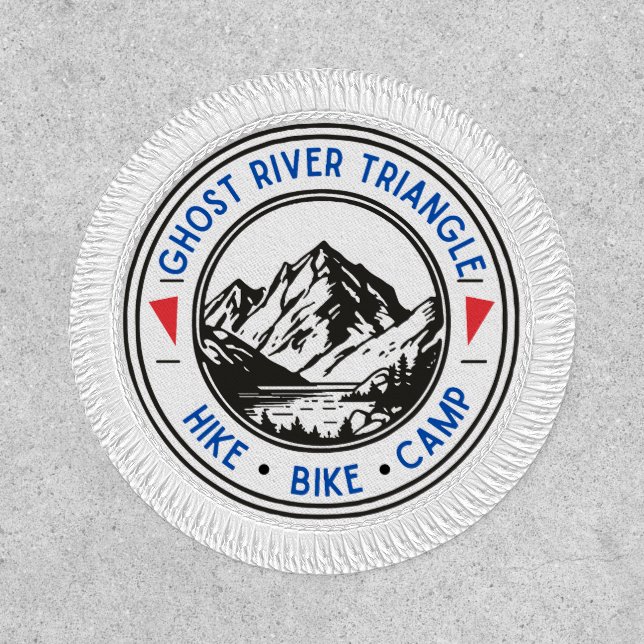 GRT - Hike Bike Camp Patch (Front)