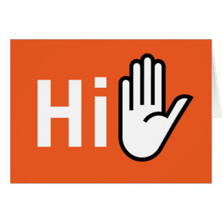 Grtz.net: Hands up, hi! Cards