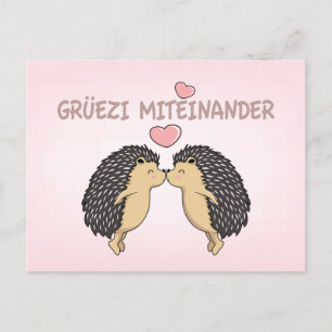 Grüezi Miteinander, Switzerland Postcard