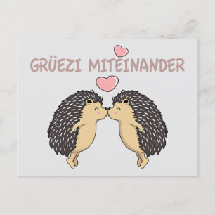 Grüezi Miteinander, Switzerland Postcard