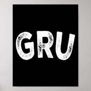 Gru poster