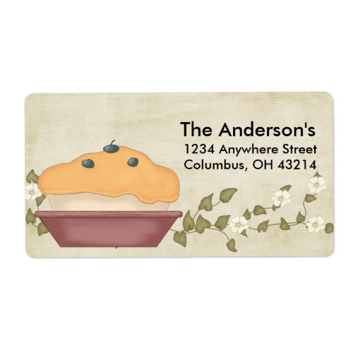 Grubby Candle 1  Address Labels