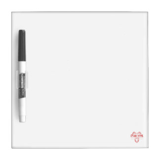 Grubby Hands Studio Logo Swag Dry Erase Board