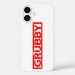 Grubby Stamp iPhone 16 Case