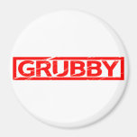 Grubby Stamp Magnet