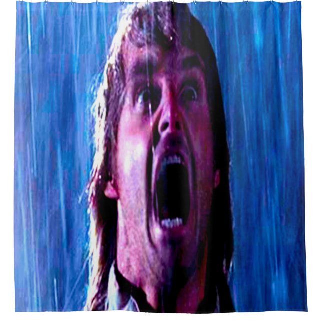 Grube's Shower curtain  (Front)