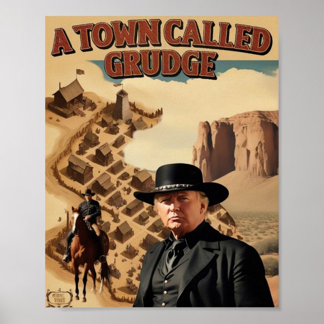 Grudge Town Movie Poster (Front)