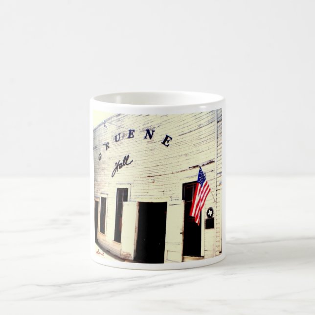 gruene hall coffee mug (Center)