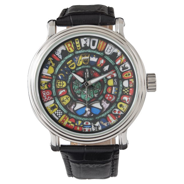Grueningen City Symbol Watch (Front)