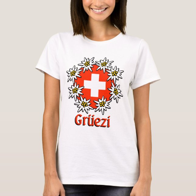 Gruezi Ladies Baby Doll T-Shirt (Front)