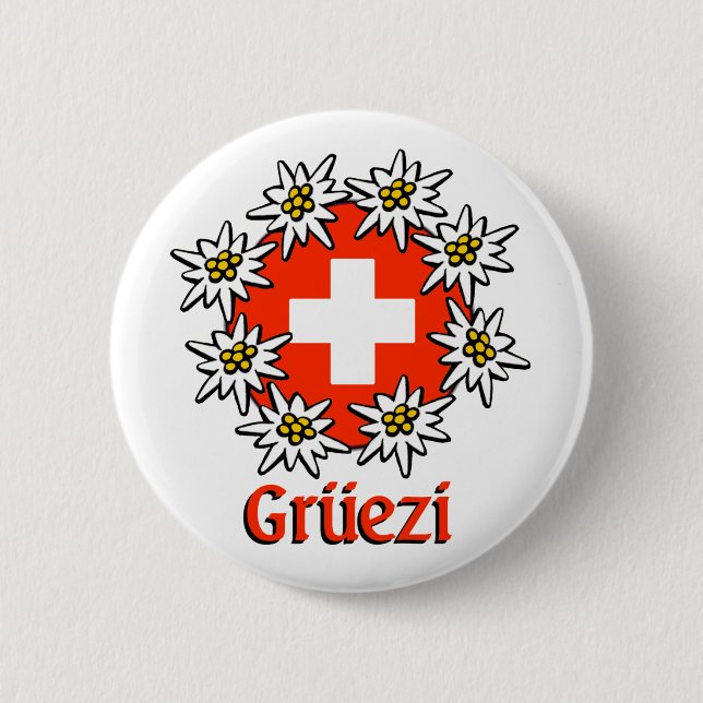 Gruezi Pin (Front)