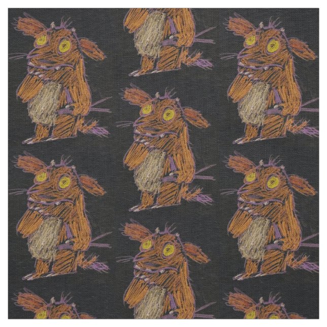 Gruffalo like creature fabric (Swatch)