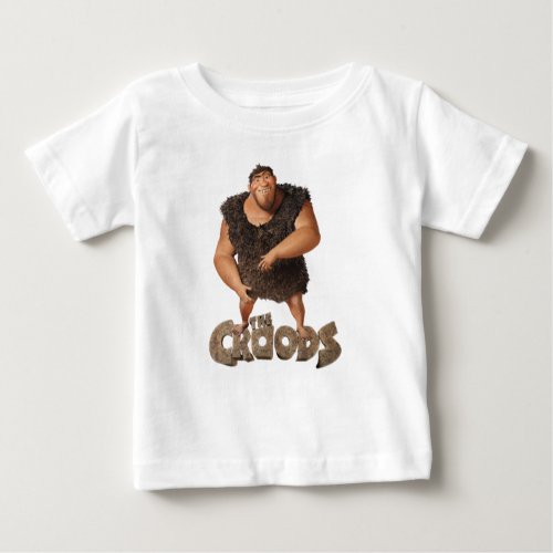 Grug from The Croods movie Baby T_Shirt