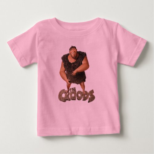 Grug from The Croods movie Baby T_Shirt