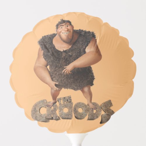 Grug from The Croods movie Balloon
