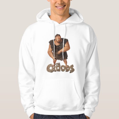 Grug from The Croods movie Hoodie