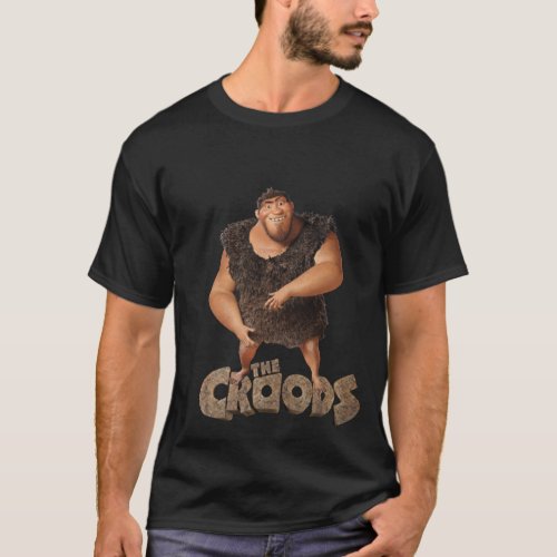 Grug from The Croods movie T_Shirt