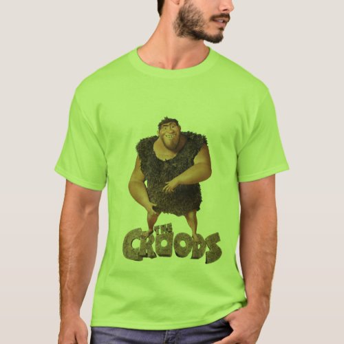 Grug from The Croods movie T_Shirt