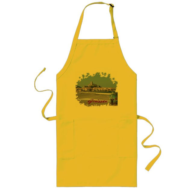 Gruissan Long Apron (Front)