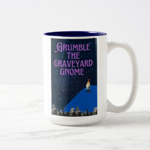 Grumble the Graveyard Gnome mug