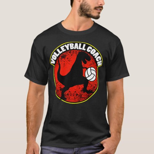 Grumbling Volleyball Coach T_Shirt