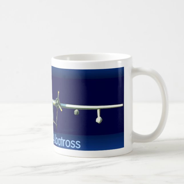 Grumman Albatross Coffee Mug (Right)