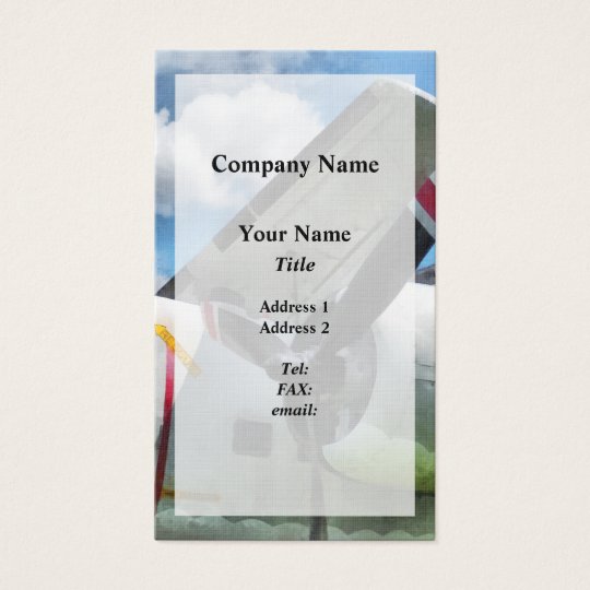 Grumman C-1A Trader Business Card