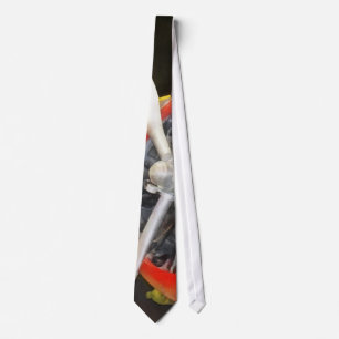 Grumman F3F-2 Biplane Neck Tie