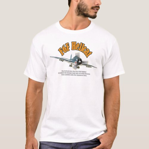 Grumman F6F HellcatT_shirt T_Shirt