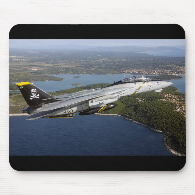 Grumman F-14 Tomcat マウスパッド Mouse Pad (Front)