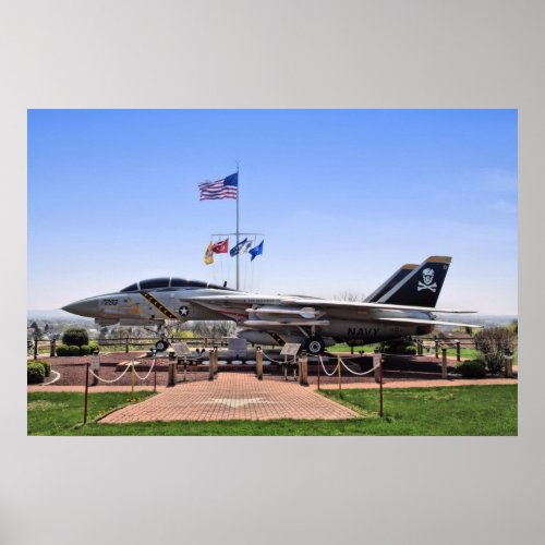 Grumman F_14A Tomcat Poster