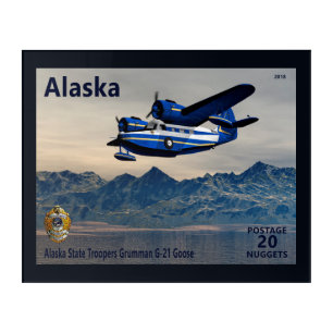 Grumman G-21 Goose Alaska Postage Acrylic Print