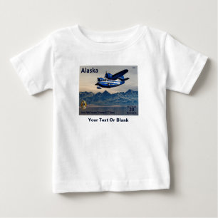 Grumman G-21 Goose - Alaska Postage Baby T-Shirt