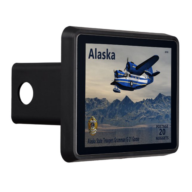 Grumman G-21 Goose - Alaska Postage Hitch Cover (Right)