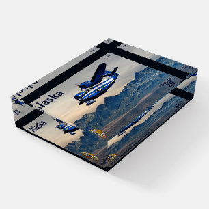 Grumman G-21 Goose - Alaska Postage Paperweight