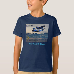 Grumman G-21 Goose - Alaska Postage T-Shirt