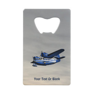 Grumman G-21 Goose Credit Card Bottle Opener
