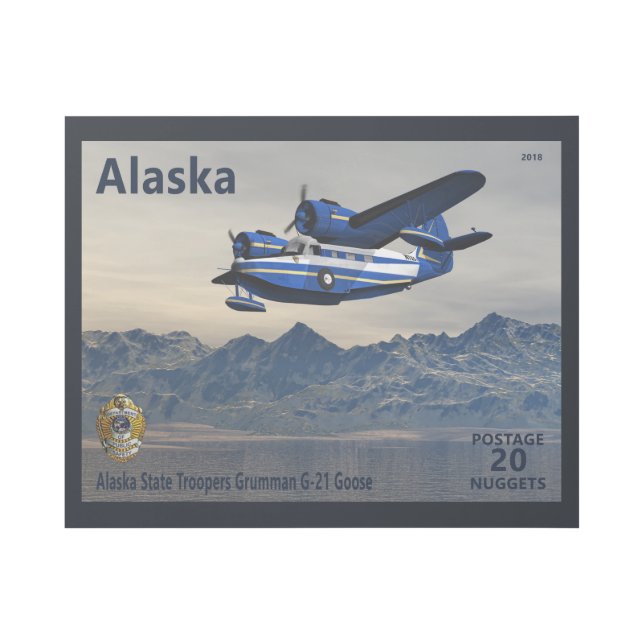 Grumman G-21 Goose Gallery Wrap (Front)