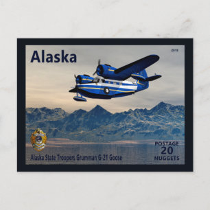 Grumman G-21 Goose Postcard