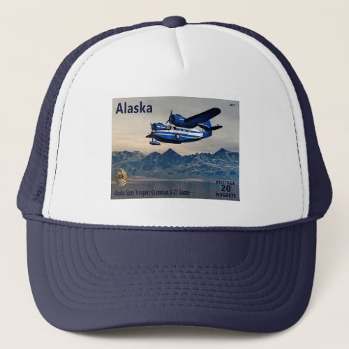 Grumman G_21 Goose Trucker Hat