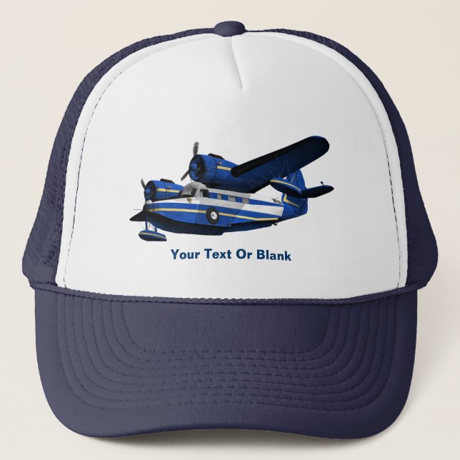 Grumman G-21 Goose Trucker Hat (Front)