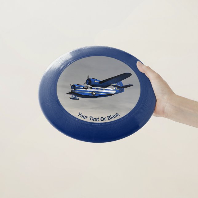 Grumman G-21 Goose Wham-O Frisbee (In Hand)