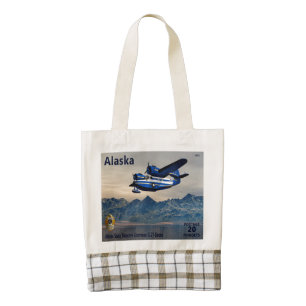 Grumman G-21 Goose Zazzle HEART Tote Bag