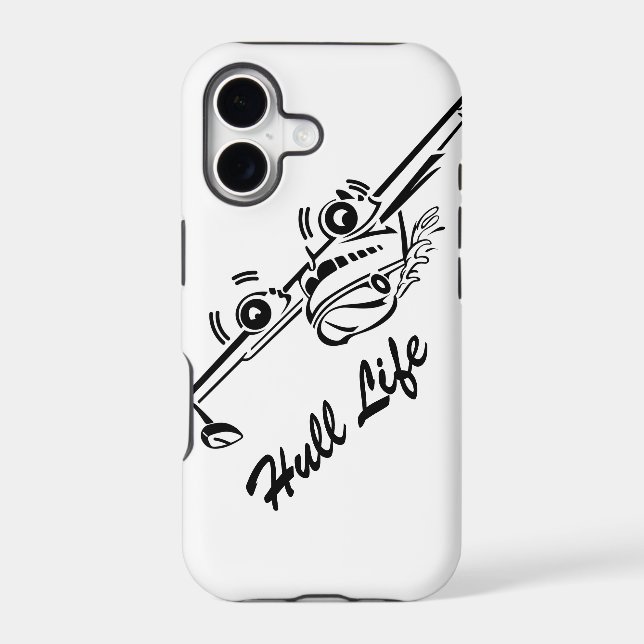 Grumman Goose Iphone Case (Back)