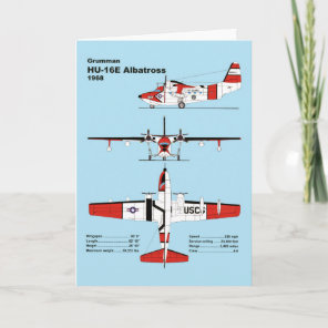 Grumman HU-16 Albatross Card