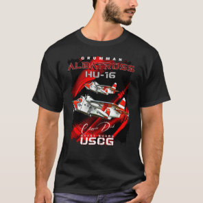 Grumman HU-16 Albatross Coast Guard Aircraft T-Shirt