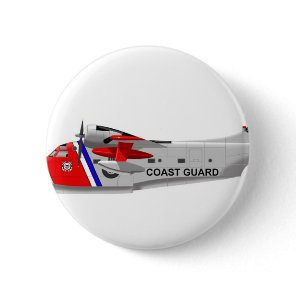 Grumman HU-16B Albatross 7245 Button