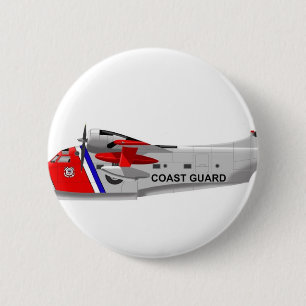 Grumman HU-16B Albatross 7245 Button