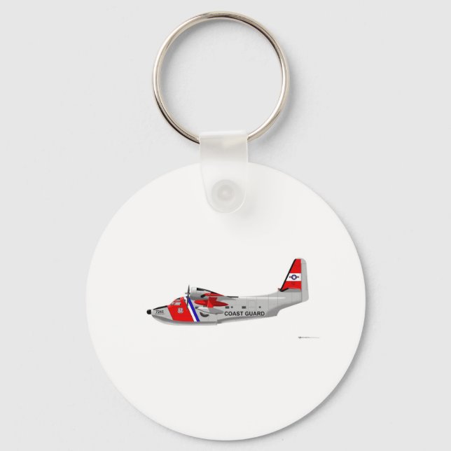 Grumman HU-16B Albatross Keychain (Front)